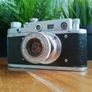 Zorki-C Rangefinder Camera, New Curtains Boxed, USSR Soviet 35mm, M39 Leica Mount, Refurbished Fully Working, 57028145 Image 4
