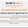 VANGO Tents and accessories now available at Jonscamping Image 3