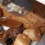 Pestle and mortar wooden Image 7