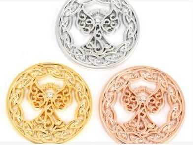 Mi Moneda Style Angel 33mm Coins