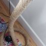 Floor rope rustic lamp Image 9