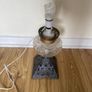 A converted Victorian oil lamp Image 3