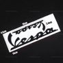 Vespa 3D PVC Texture Stickers Motorcycle Emblem Badge Decals for LX150 LX LXV S125 Scooter Fuel Tank Wheel Decor Accessories Image 2