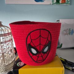SpiderMan storage basket
