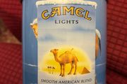 Very Rare Camel Lights Metal Box