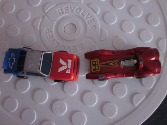 Two Vintage Matchbox Cars