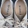 Size 6 Italian Suede&Leather Sneakers by Babila Image 3