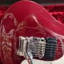 Zen-On Morales Mosrite Red 1960's Image 5