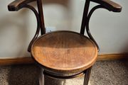 Antique Mundus Bentwood Carver Armchair c. 1919-1922