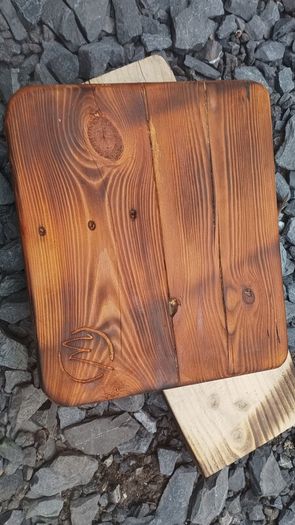 torched timber designs