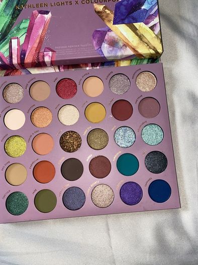Colourpop so jaded Kathleen light x colourpop brand new palette