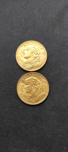 Gold coin 20 Swiss Francs