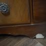 Five-drawer wooden dressing table, Image 5