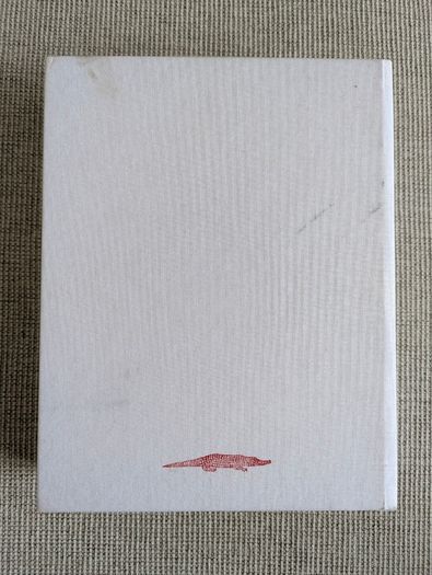 The Red Crocodile - Struben Clinton - Rare Limited Edition 4-Volume Box Set