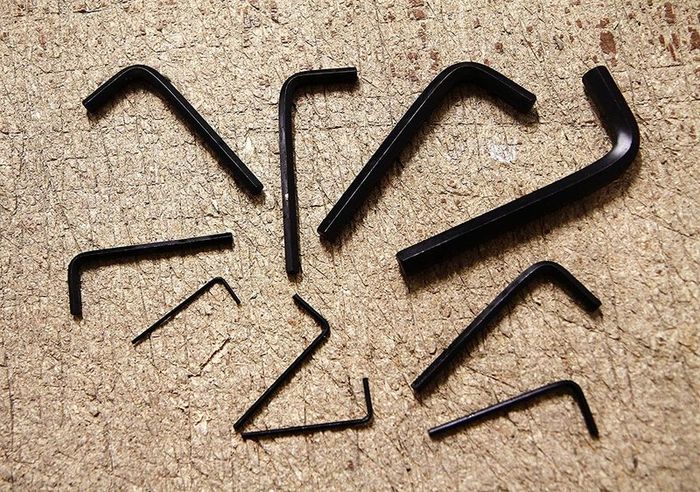 10 pc 1.5 -10 mm Hex Key Set