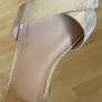 Dune gold sandals Image 3