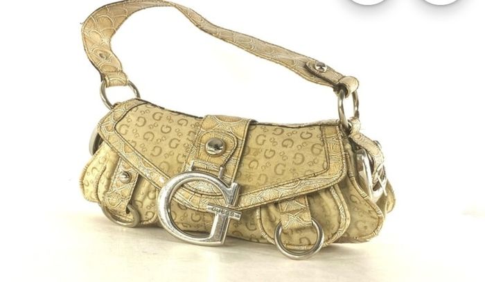 Women's Guess Handbag Beige NWT