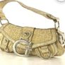 Women's Guess Handbag Beige NWT Image 5