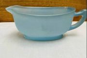 pyrex gravy boat