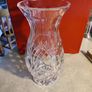 Galway Crystal Glass Large Vase. Image 2
