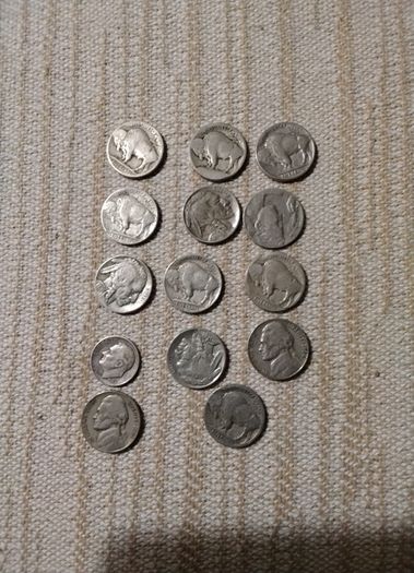 Selection  Of  Usa Coins