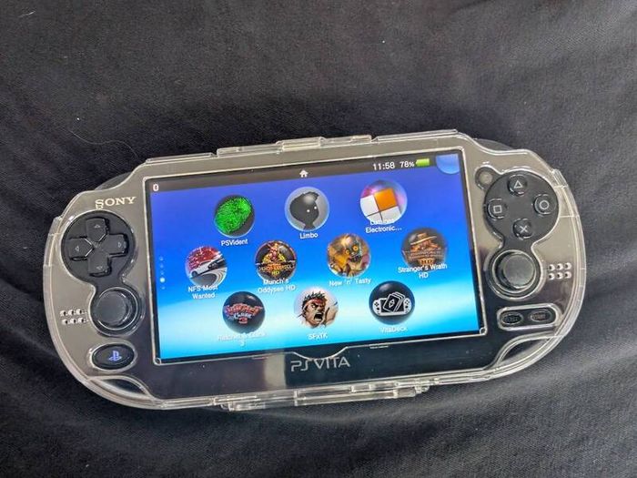 Sony PlayStation PS Vita : Black