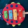 Children's Toys Spinning Top , Push / pull a long / picture blocks/ Music pictures. Image 2