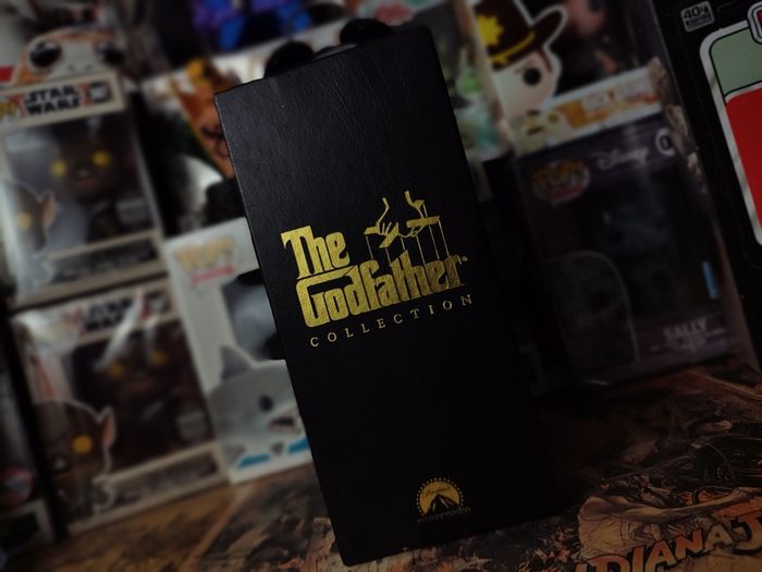 The Godfather Collection! Trilogy ! VHS ! Classic Movies ! Marlon Brando ! Al Pachino !