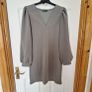 Khaki Green Zara Dress - S Image 2