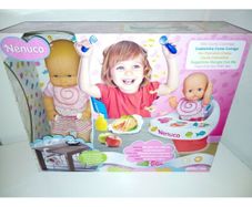 Nenuco Highchair Eat With Me - Kids Playset Rare Vintage Retro Toy - New In Box