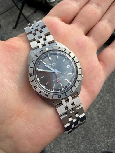 Seiko Prospex Navigator Timer GMT SPB411 Limited Edition