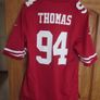 Solomon Thomas #94 San Francisco 49 ers NFL Nike Jersey Image 2