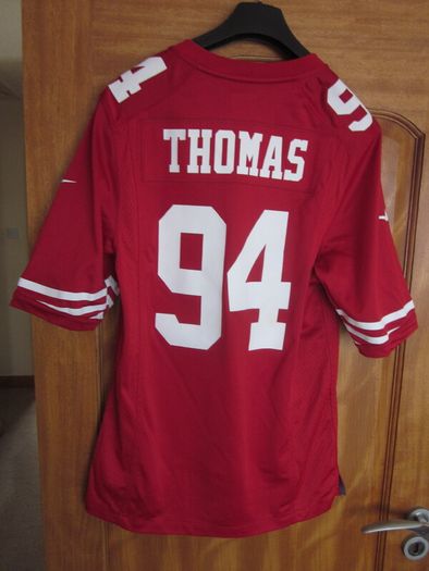 Solomon Thomas #94 San Francisco 49 ers NFL Nike Jersey