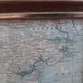 Vintage  Map Of England  ( Section Iv ) Image 4