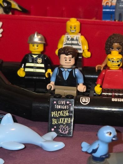 Lego Minifigures and Extra Lot