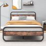 Double Metal Bed Frame Image 10