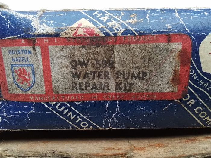 Water Pump Repair Kit QW598.