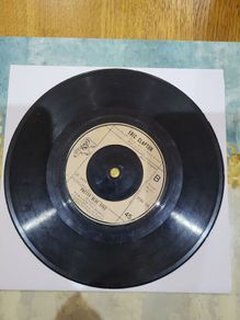 Eric Clapton Swing Low Sweet Chariot 7 inch single