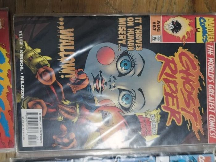 Ghost Rider Marvel Comics 1990s