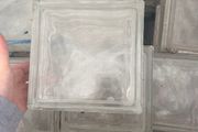 Reclaimed glass blocks