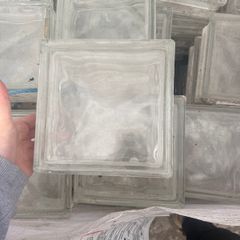 Reclaimed glass blocks