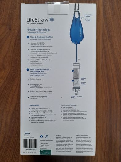 Lifestraw Flex with Gravity Bag