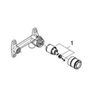 GROHE 32635 Concealed Body for Single-Lever 2 Hole Basin Mixer Image 2