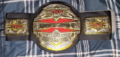 Wrestling TNA X belt