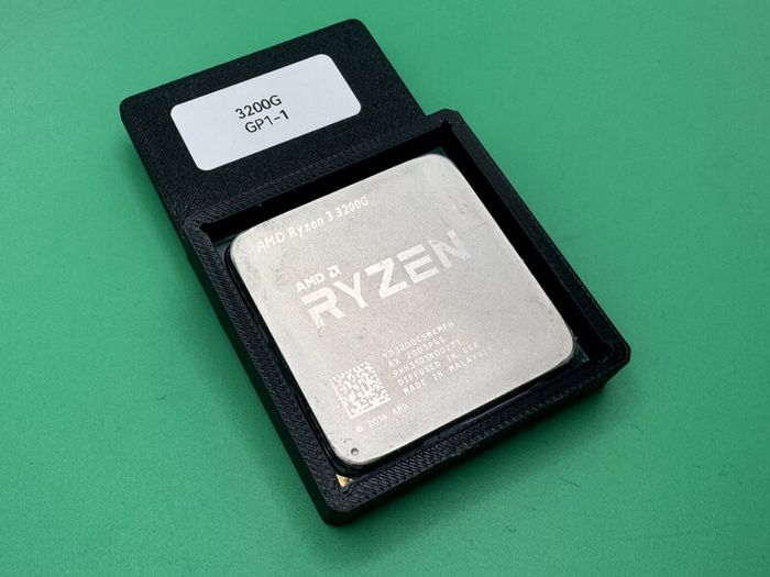 Amd Ryzen 3 3200g Am4 Cpu