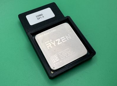 Amd Ryzen 3 3200g Am4 Cpu