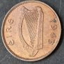 Ireland Excellent 1943 Farthing Coin Image 3