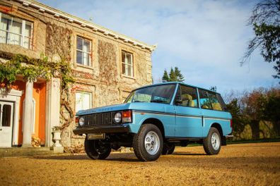 Range Rover 1981 "in Vogue"
