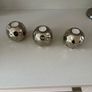 Meadows & Byrne Hammered Tealight Holders Image 4