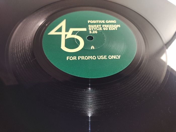 Positive Gang - Sweet Freedom - PWL Records DJ Promo COPY! OLYMPIC Ballroom - Early 90s Organ HOUSE!